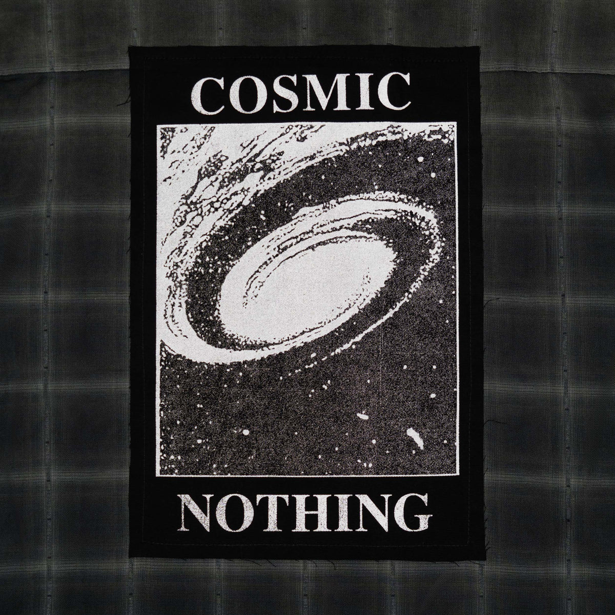 ABYSS L/S Plaid Shirt [Black]