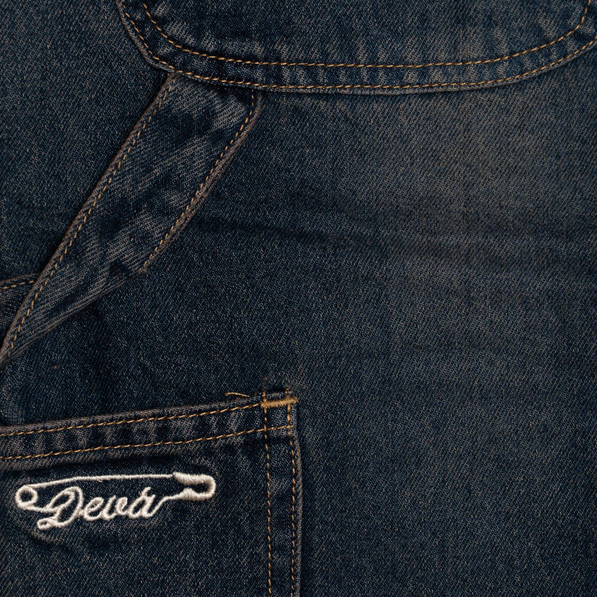 PINS Carpenter Denim Pants [Washed Blue]