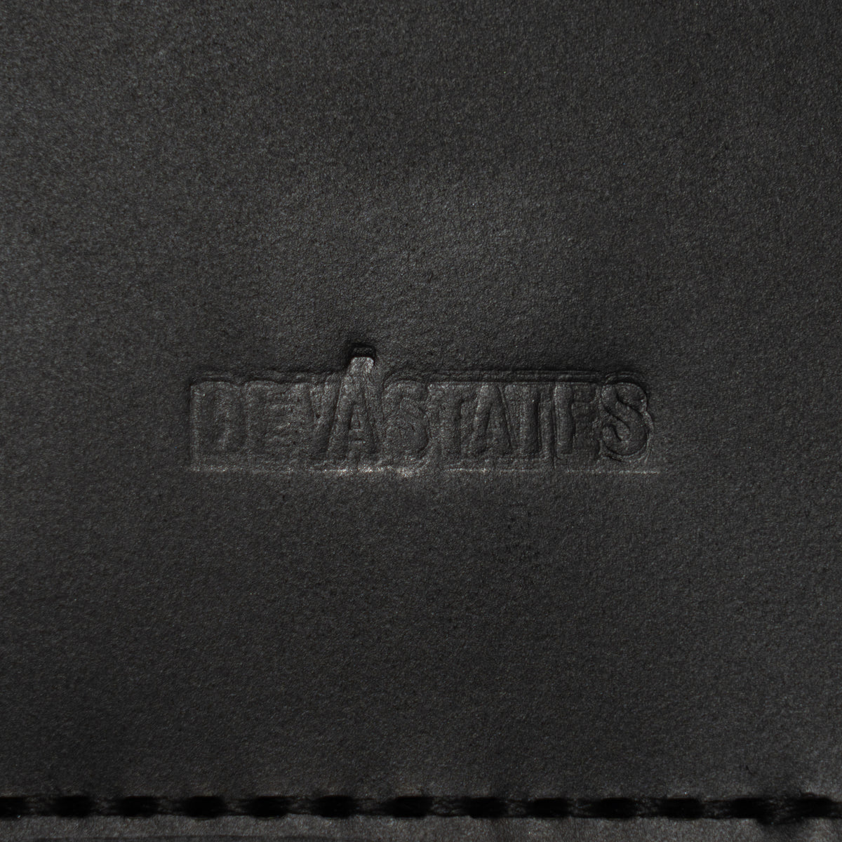 AW'26 Leather Card Holder [Black]