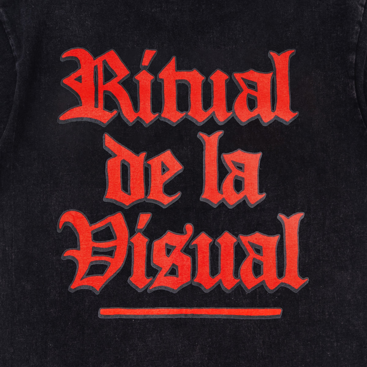 RITUAL GFX T-Shirt [Washed Black]