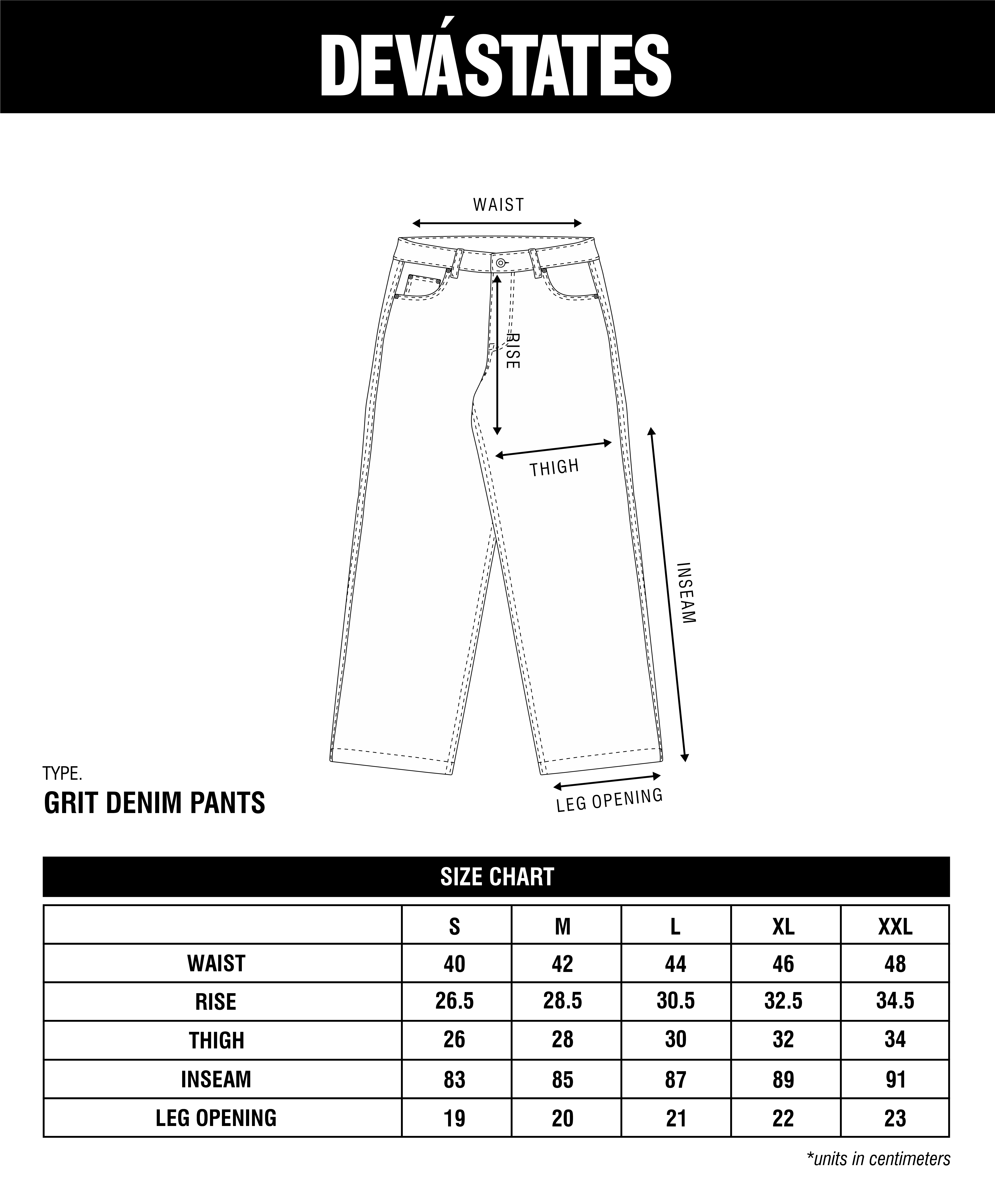 GRIT Dirty Wash Denim Pants [Washed Blue]