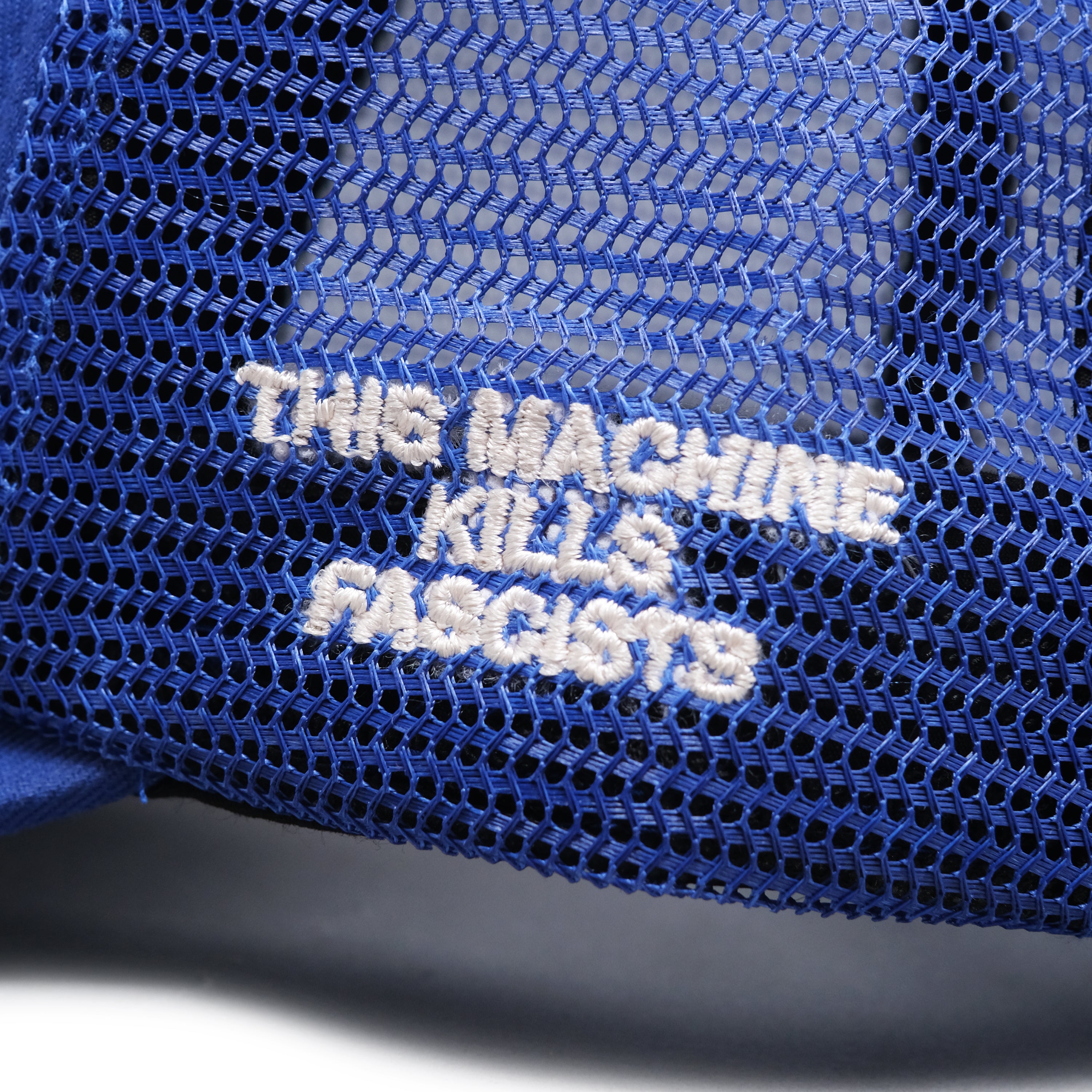 MACHINA Trucker Cap [Blue]