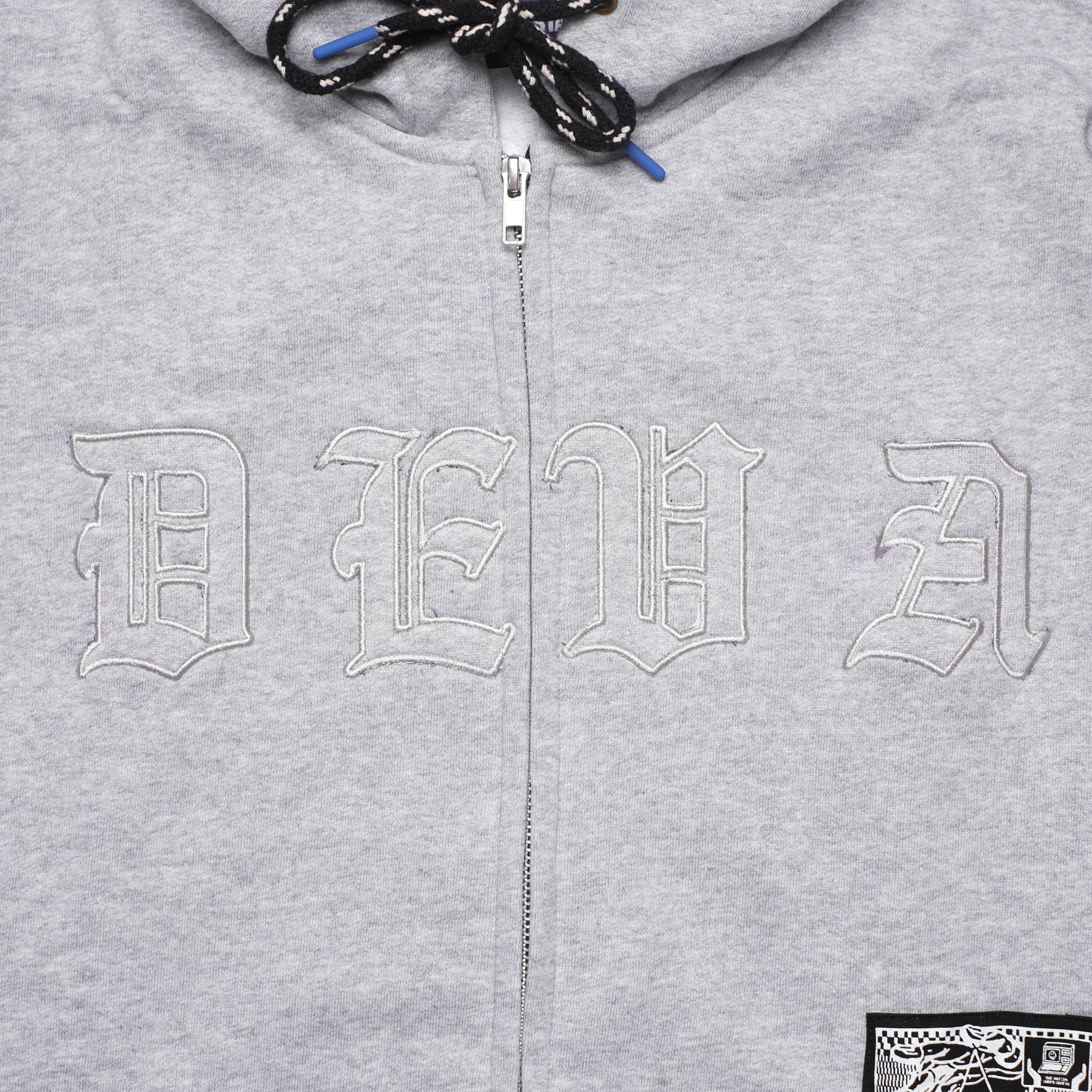 DISPATCH Zip-Up Hoodie [Grey]