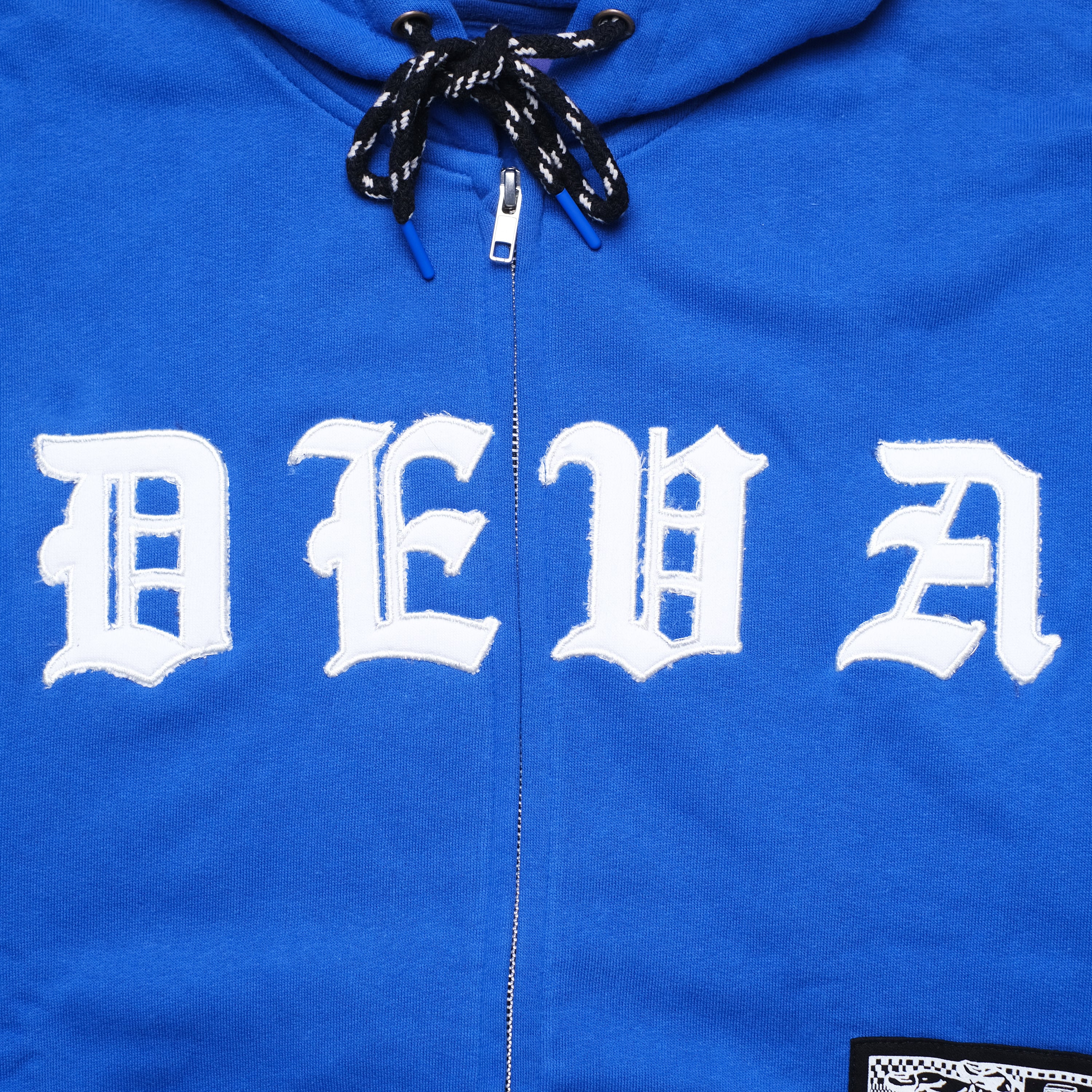 DISPATCH Zip-Up Hoodie [Blue]