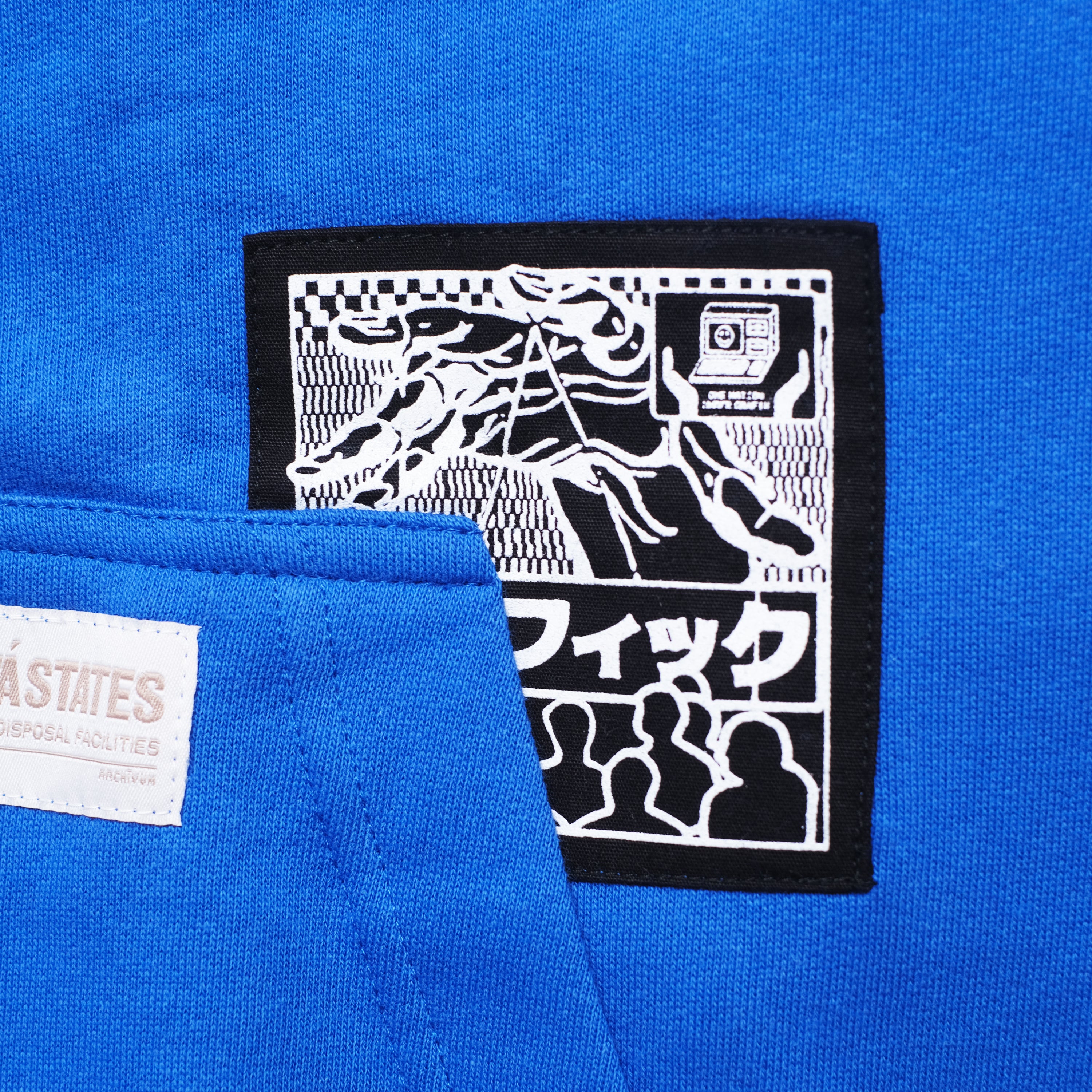 DISPATCH Zip-Up Hoodie [Blue]