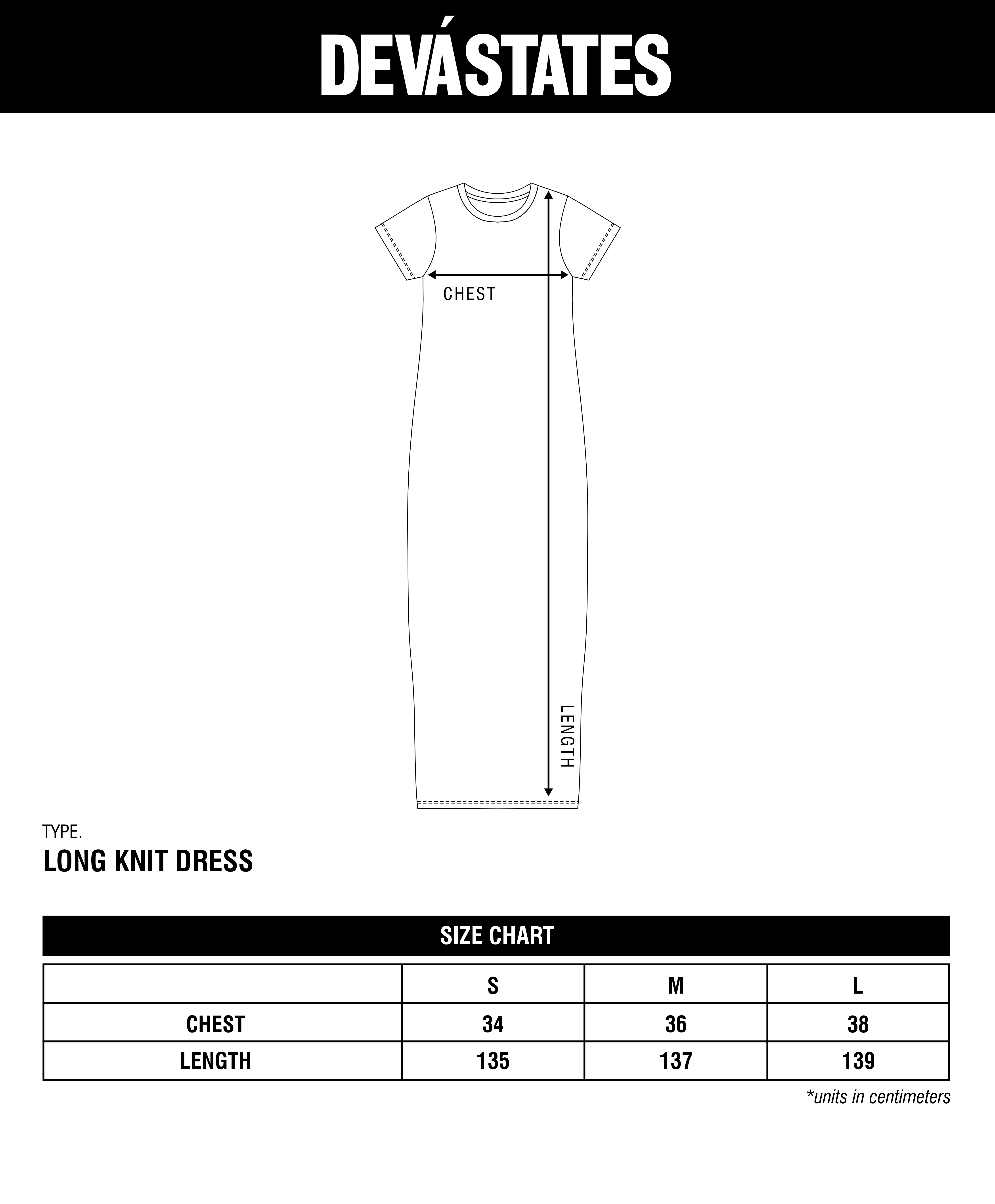 MOSAIC Long Knit Dress [Black]