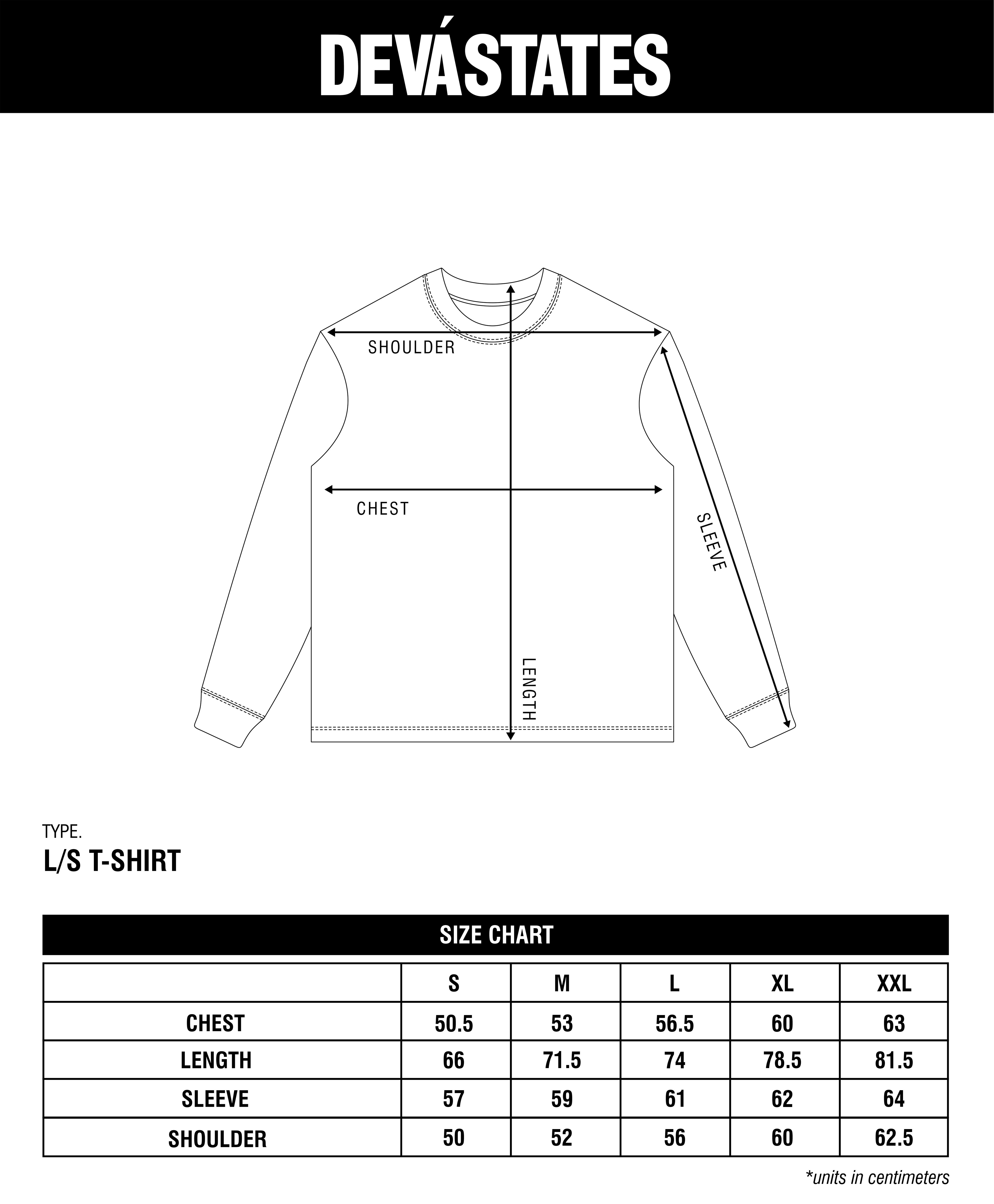 NAILS LS T-Shirt [Black]