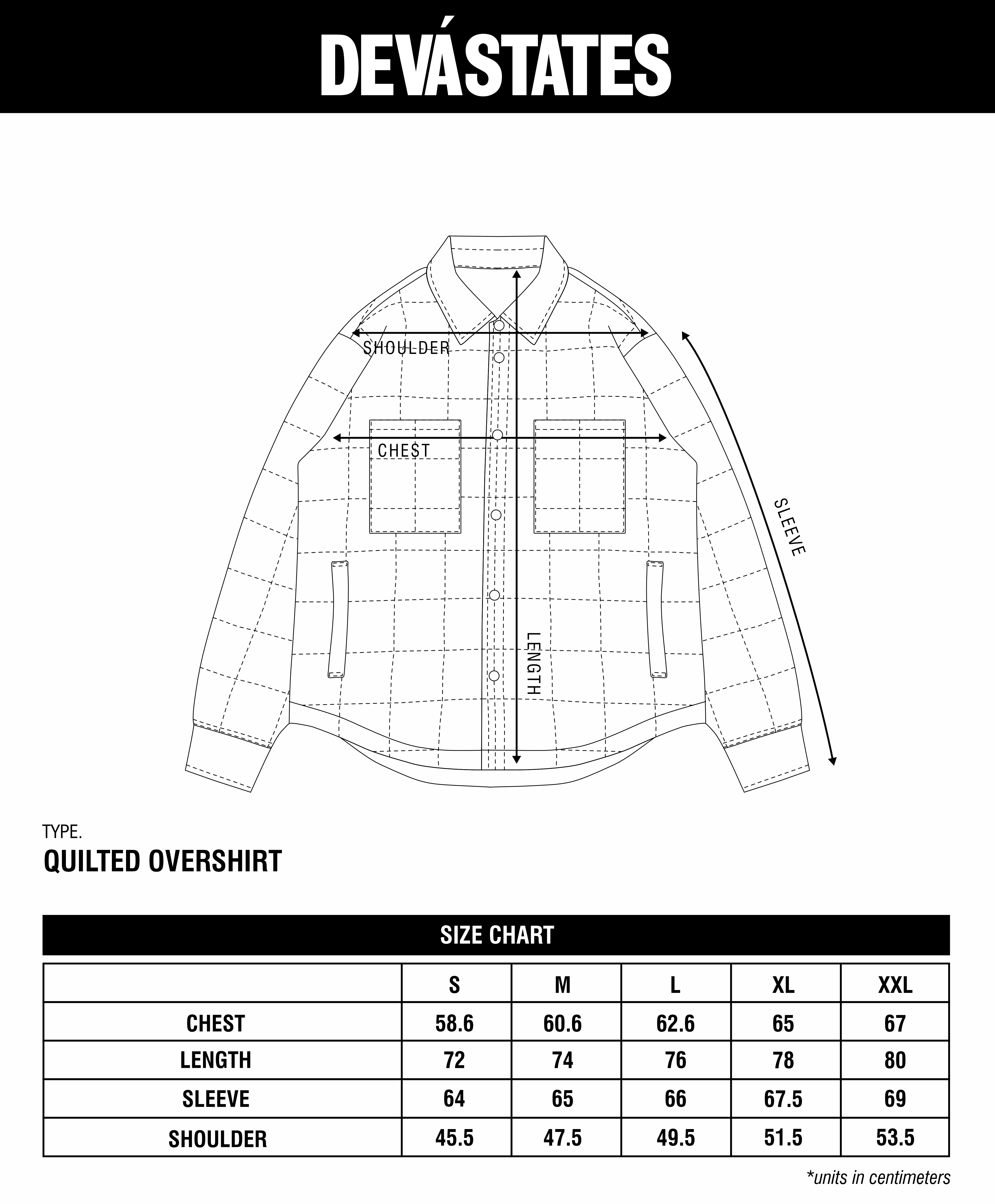 SCRIPT Quilted Fatigue Overshirt [Khaki]