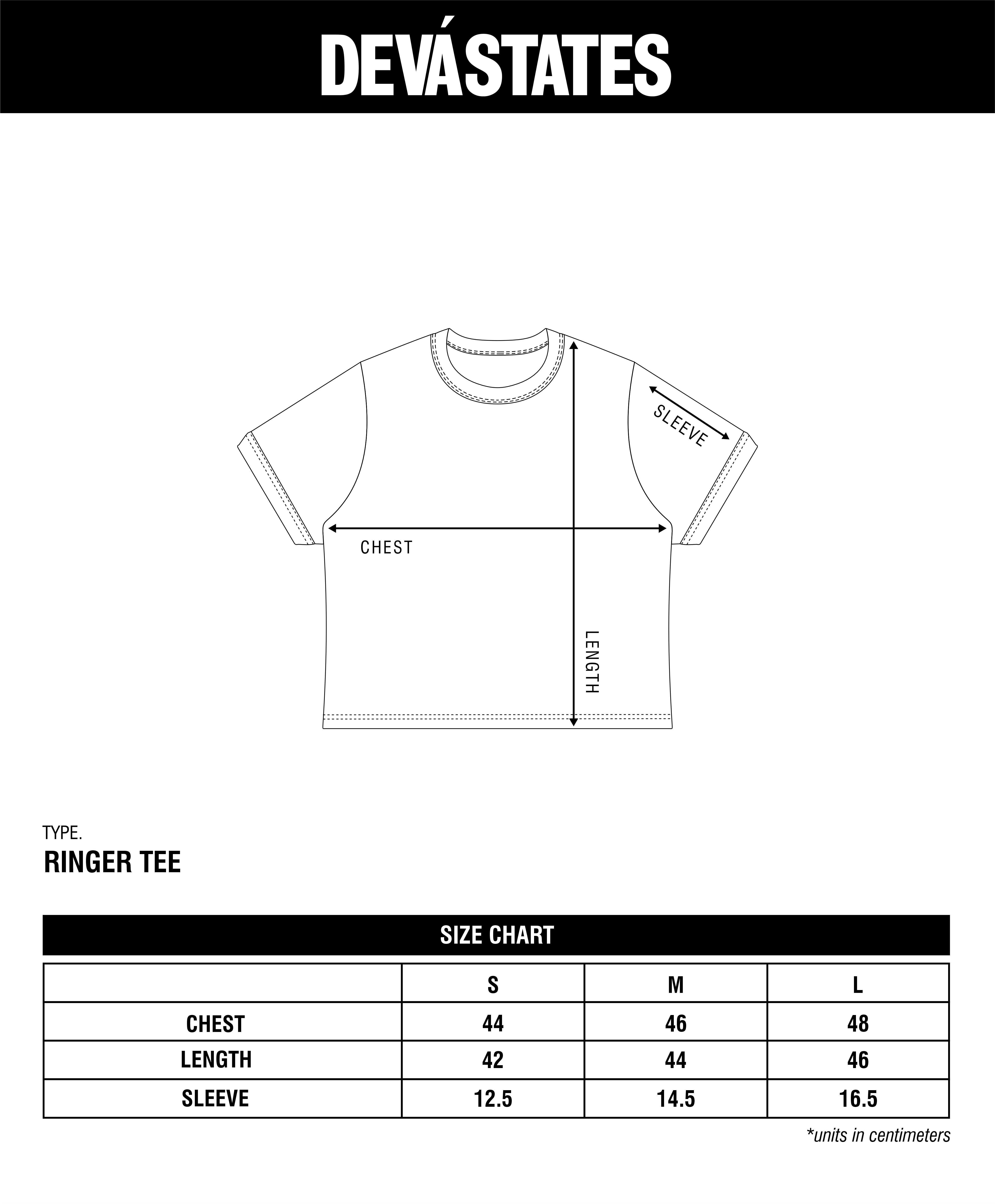 MONARCH Ringer Tee [White]