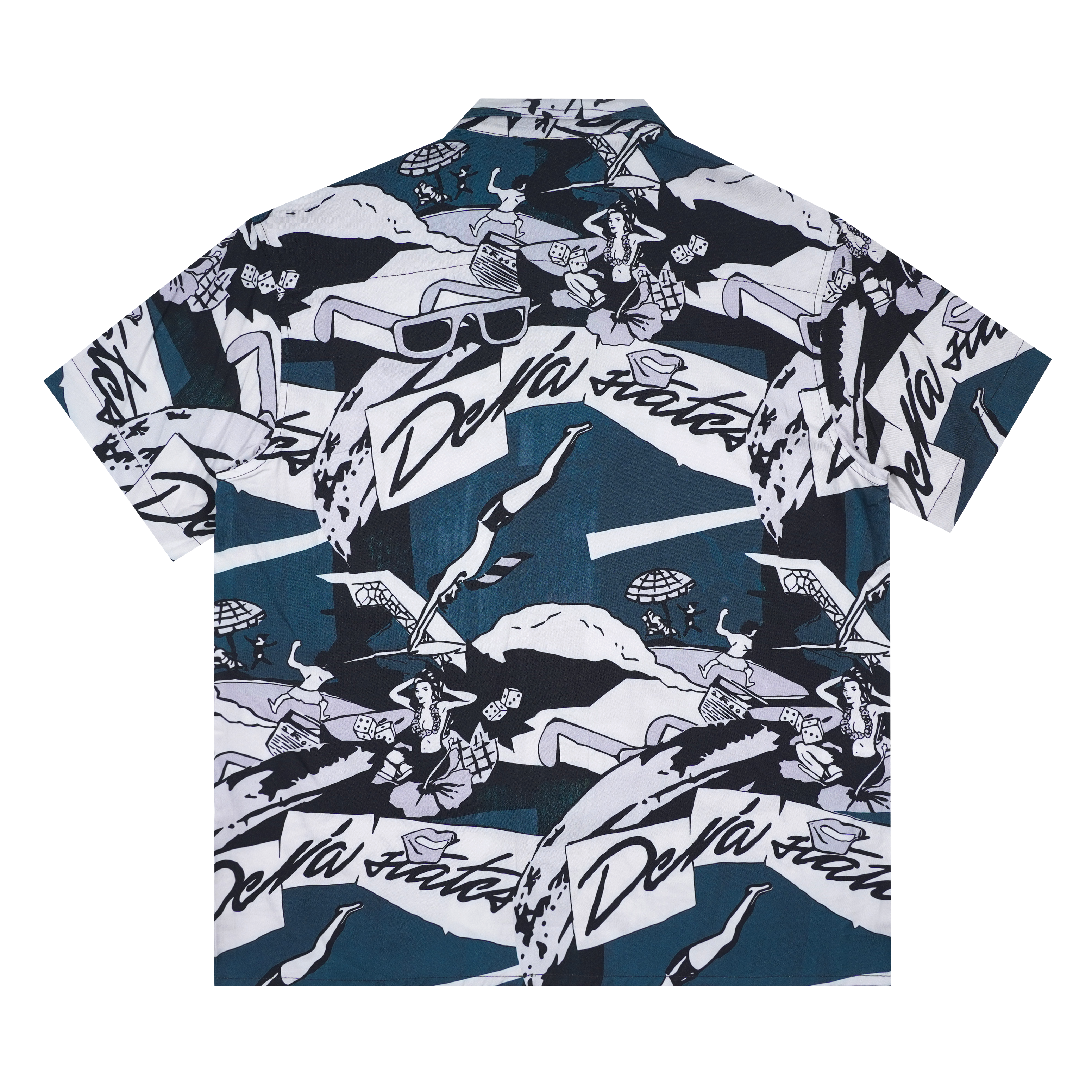 AWOL Souvenir Shirt [Navy Blue]