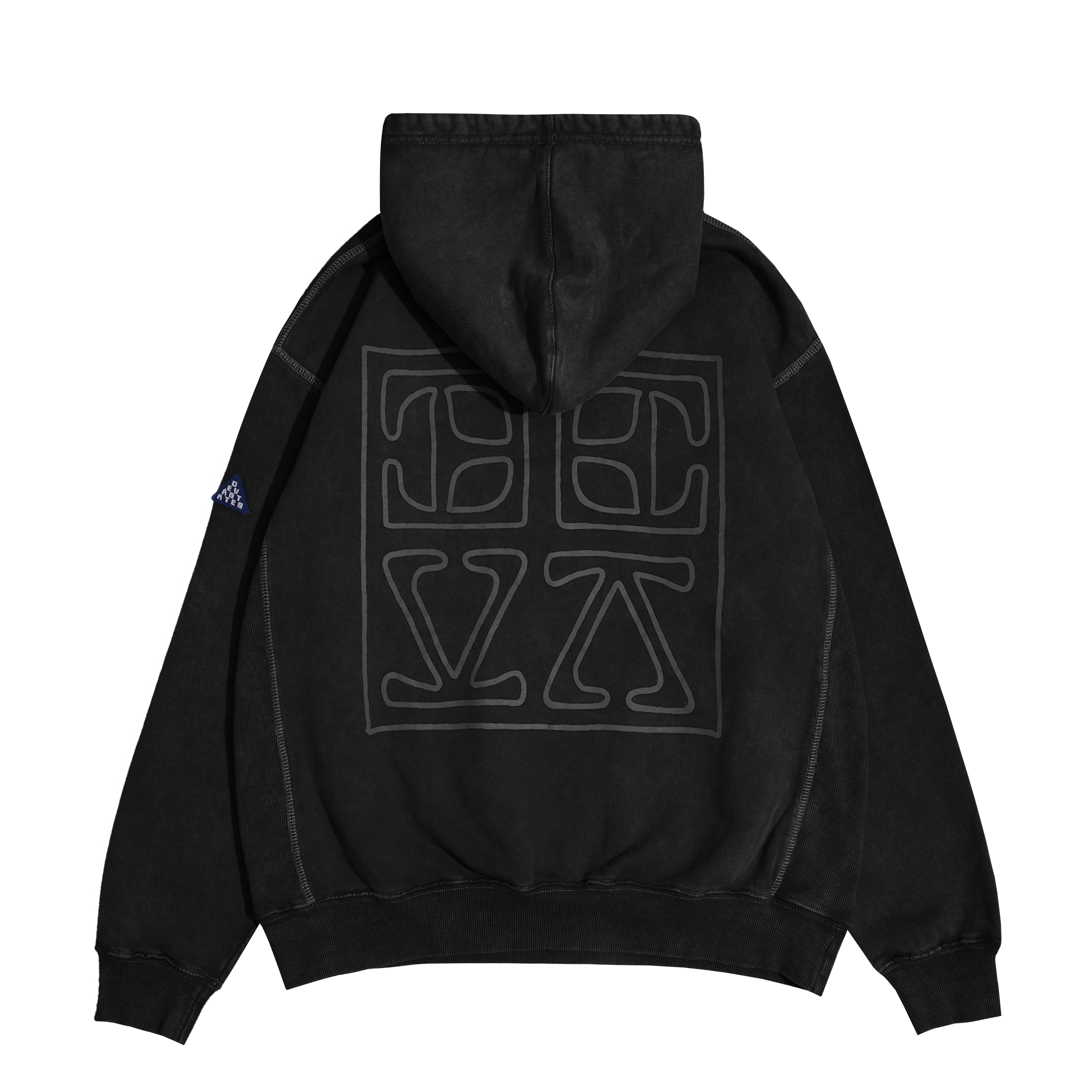 TIDE Hoodie Black DEV STATES