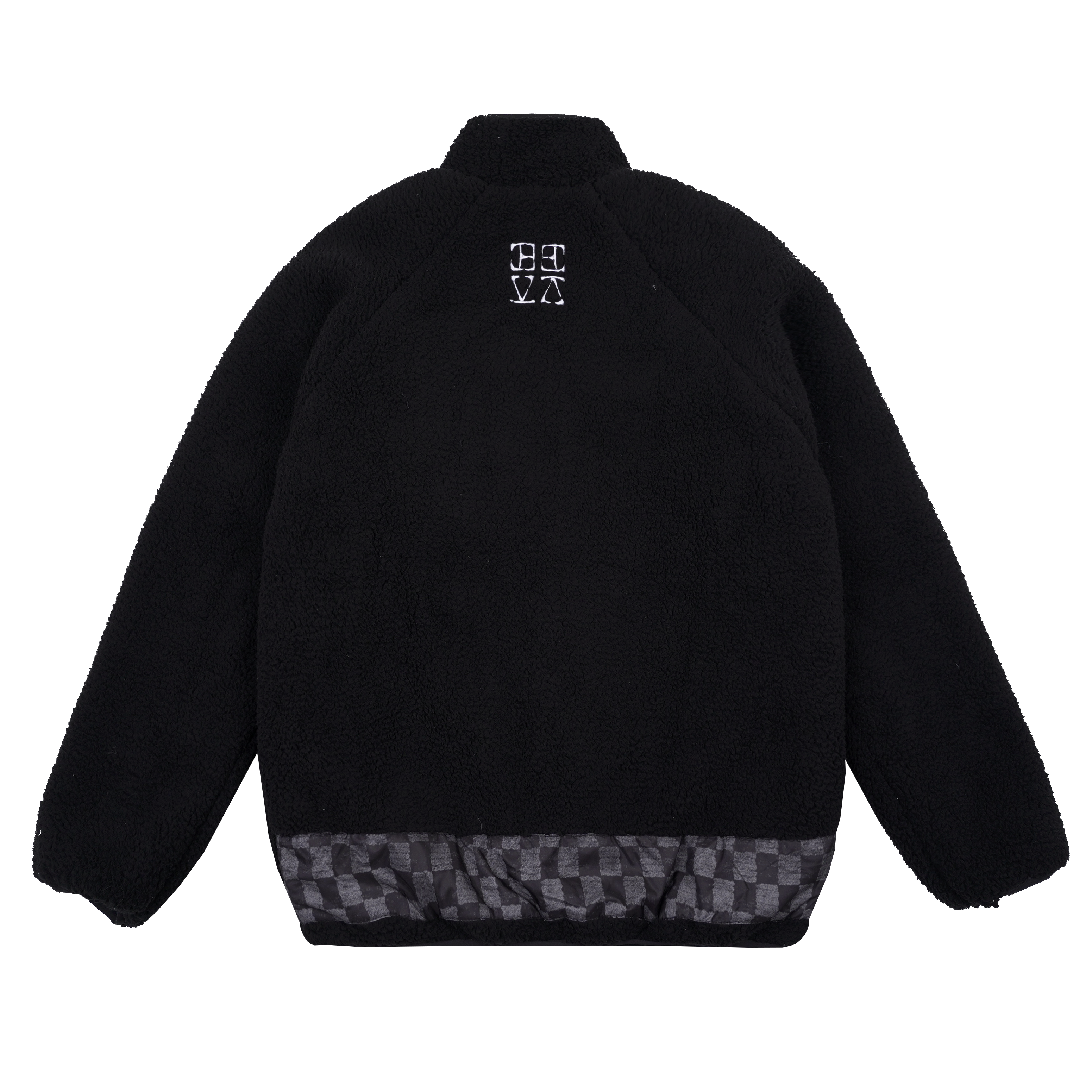 TENZING-02 Sherpa Jacket [Black/Midnight Blue] – DEVÁ STATES